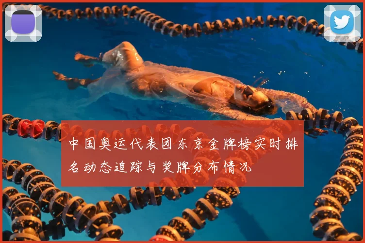 中国奥运代表团东京金牌榜实时排名动态追踪与奖牌分布情况