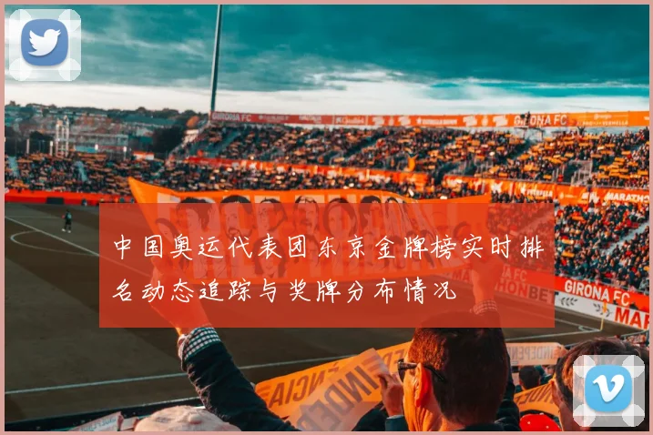 中国奥运代表团东京金牌榜实时排名动态追踪与奖牌分布情况