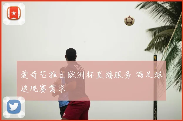 爱奇艺推出欧洲杯直播服务 满足球迷观赛需求