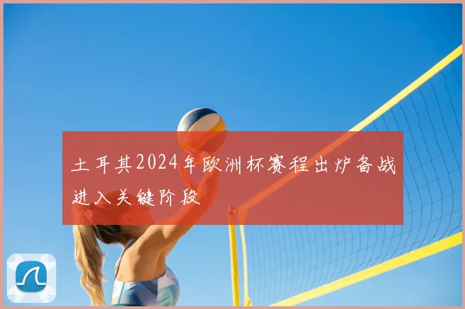 土耳其2024年欧洲杯赛程出炉备战进入关键阶段