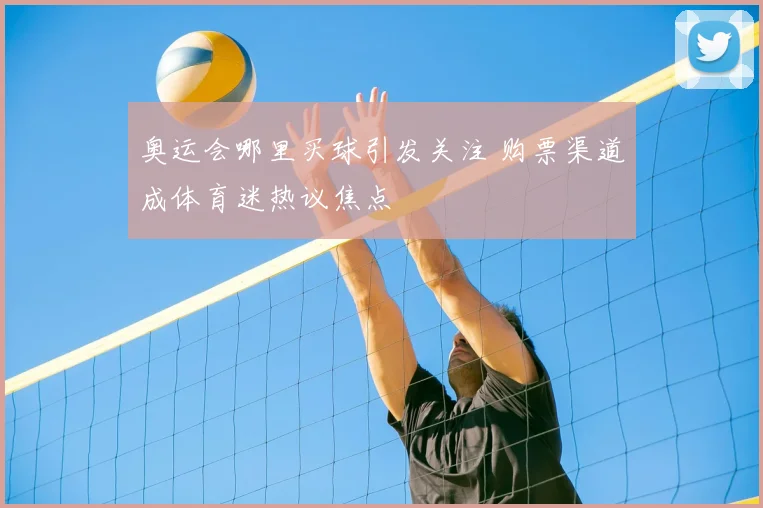 奥运会哪里买球引发关注 购票渠道成体育迷热议焦点